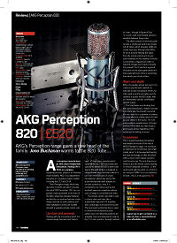 Akg+perception+120+review