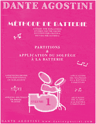 Dante Agostini Methode De Batterie Vol.1