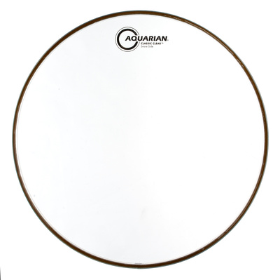 Aquarian 14" Classic Clear Resonant