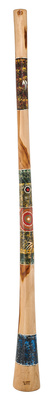 Thomann Didgeridoo Teak150cm Bemalt