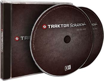 Native Instruments Traktor Scratch Control CD MKI