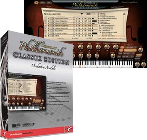 IK Multimedia Miroslav Philharmonik Instruments HYBRID DVDR