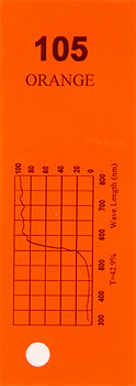 Q-Max Colour Filter 105 Orange