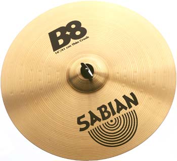 Sabian 16" B8 Thin Crash