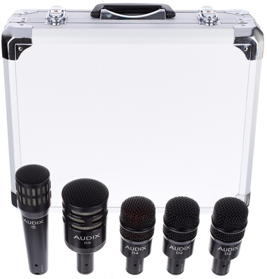 Audix DP-5 Schlagzeugmikrofon-Set