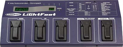 Showtec Lightfoot DMX 512
