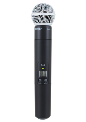 Shure SLX 2 / SM 58 / S10