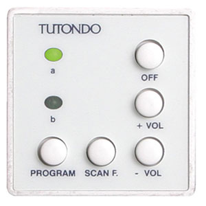 Tutondo CZ2512N Zone-Controller