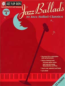 HAL LEONARD JAZZ BALLADS JAZZ PLAY-ALONG - Thomann UK Cyberstore HAL LEONARD JAZZ BALLADS JAZZ PLAY-ALONG - Thomann UK Cyberstore