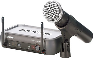 Shure PGX24E/SM58 T1