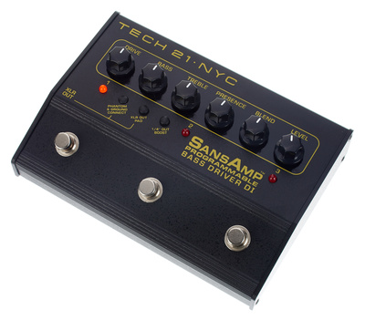 Tech 21 Bass Driver D.I. Programmable