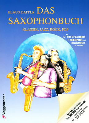 Voggenreiter Das Saxophonbuch 1 (Eb)