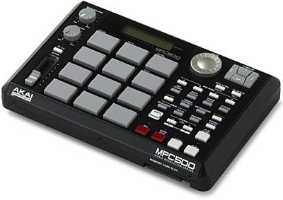 AKAI MPC500 サンプラー DJ機器 楽器 HIPHOP アカイ-