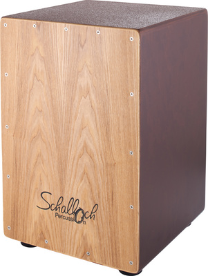Schalloch Cajon Modell Braun