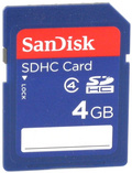 Thomann SD Card 4 GB