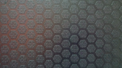 Mott Screen Print Plate 2x1mtr.