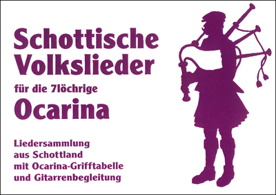 Thomann Schottische Lieder f&uuml;r Ocarina