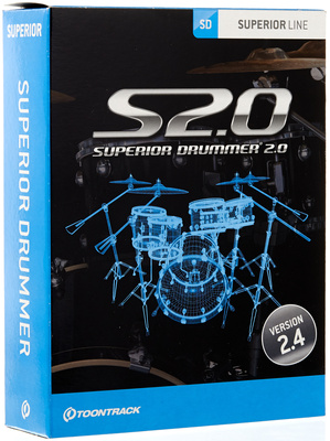 Toontrack Superior Drummer 2.0