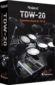 Roland TDW-20 Expansion Board