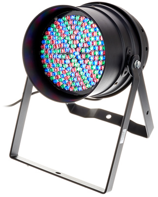Stairville LED PAR 64 10 mm black Floor