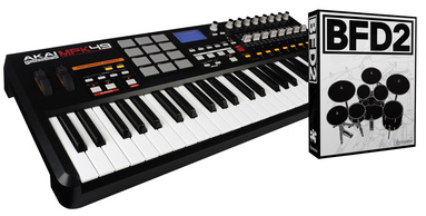 Akai MPK 49 Bundle