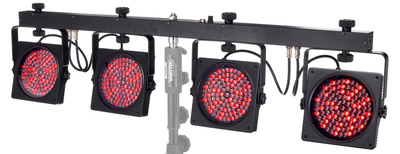 Eurolite LED KLS-200 RGB DMX inkl. Case