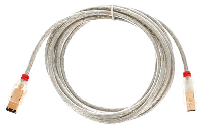 Lindy FireWire 800 Cable 9-6pin 3m