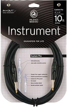 Planet Waves PW-CPG-10 Custom Pro Cable