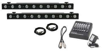Showtec Sunstrip Active DMX Bundle