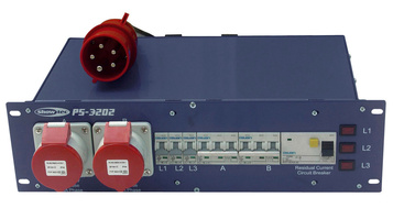 Showtec PS 3202 Power Distributor 32A