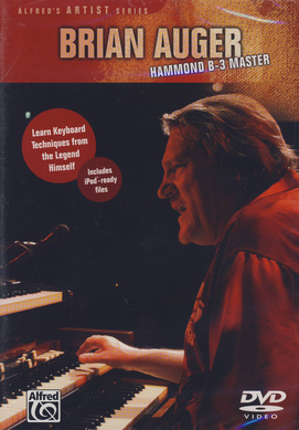 Alfred Music Publishing Brian Auger Hammond B-3 DVD