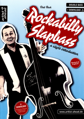 Artist Ahead Musikverlag Rockabilly Slapbass