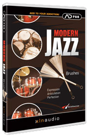 XLN Audio ADPak Modern Jazz Brushes