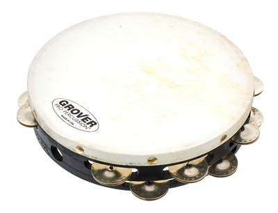 Grover Pro Percussion Tambourine T2/GS