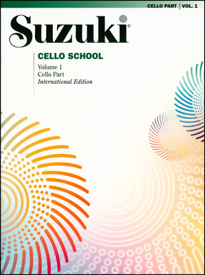 Alfred Music Publishing Suzuki Cello School Vol.1