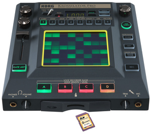 Korg Kaoss Kaossilator Pro SD Set
