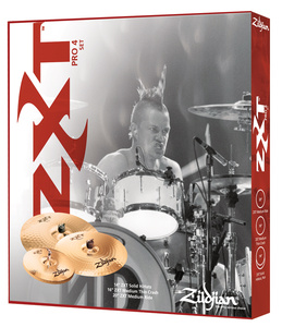 Zildjian ZXT Promo Pack Pro Medium