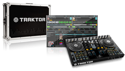 Native Instruments Traktor Kontrol S4 Case Bundle