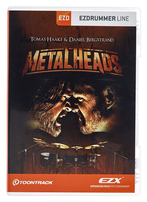 Toontrack EZX Metalheads Expansion Pack