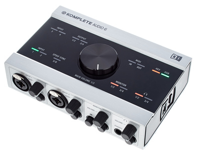 Native Instruments Komplete Audio 6