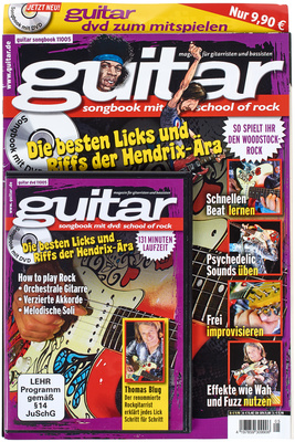 PPV Medien Guitar School Of Rock.Hendrix