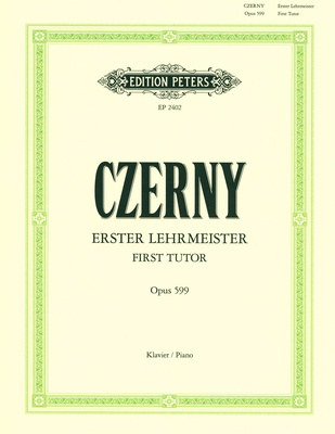 C.F. Peters Czerny Erster Lehrmeister