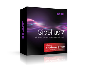 Avid Sibelius 7 incl. PhotoScore