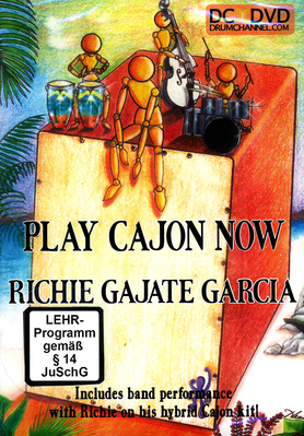 Alfred Music Publishing Play Cajon Now DVD