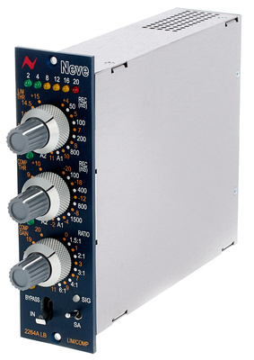 AMS Neve 2264ALB Mono Li/Comp 500er API