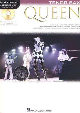 Hal Leonard Tenor Sax. Play-Along| Queen