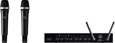 Review] AKG DMS 70 QR Vocal P5 Set: Digitales 4-fach Wireless 