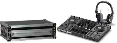 Native Instruments Traktor Kontrol S4 Bundle