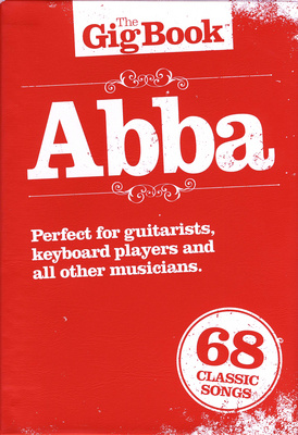 Wise Publications The Gig Book| Abba