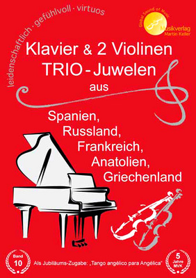 Musikverlag Keller Trio-Juwelen